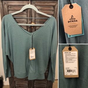 Prana Orona Long-sleeve Top